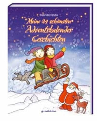 Meine 24 schönsten Adventskalender-Geschichten