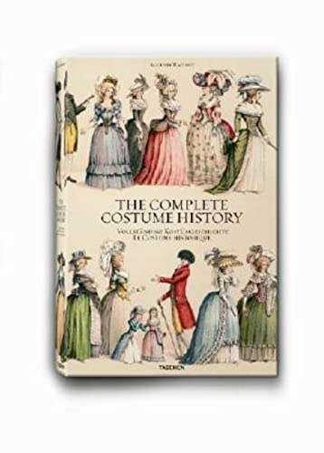 Auguste Racinet. The Complete Costume History / Vollständige Kostümgeschichte /Le Costume Historique (Extra large)