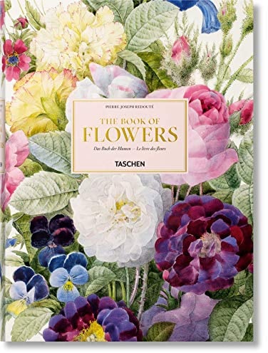 Redouté. The Book of Flowers