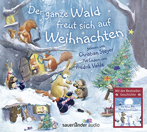 Der ganze Wald freut sich auf Weihnachten: Weihnachtsgeschichten für eine stimmungsvolle Weihnachtszeit
