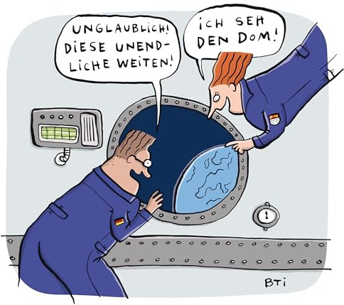 Jede Eck is anders: Su isset in Kölle - das Köln Cartoon Buch