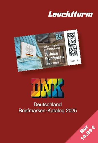 DNK Deutschland: Briefmarken-Katalog 2025