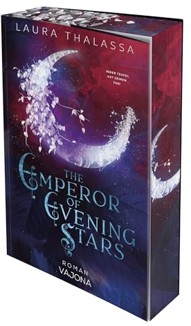 The Emperor of Evening Stars: DARK FANTASY | PREQUEL | Mit limitiertem Farbschnitt! (Bargainer)