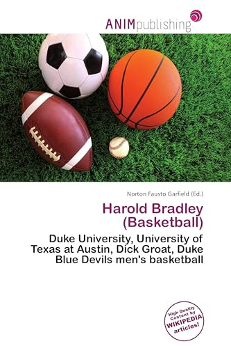 Harold Bradley (Basketball): Duke University, University of Texas at Austin, Dick Groat, Duke Blue Devils men's basketball