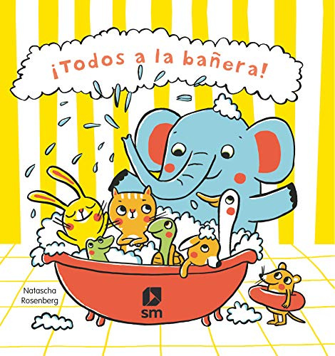 ¡Todos a la bañera! (Libros de baño)