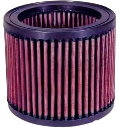 K&N AL-1001 Motorrad Tauschluftfilter | kompatibel mit Aprilia RSV Mille 2000-2003 Tuono 1000 2003-2005 (AL-1001)
