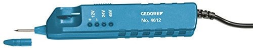 GEDORE BLAU 4612 Spannungsprüfer 6-48 Volt AC/DC