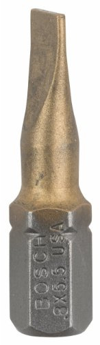 BOSCH 2607001491 Bits 3 St. LS-Bits 0.8 x 5.5 Ma x Grip 25 mm