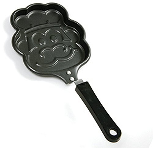 Norpro Monkey Pancake Pan, Black