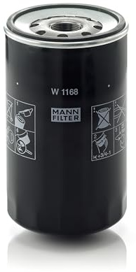 MANN-FILTER, W 1168/3 Oil Filter | For Off-Highway, Highest Filtration Performance, Engine Protection, High Quality Sealing, True OE Engineering