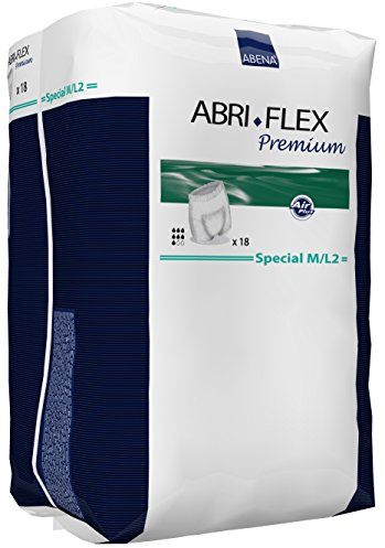 ABRI FLEX Special M/L 2 80–135 cm Hüfte/Taille Größe, Pull Up, 1700 ml
