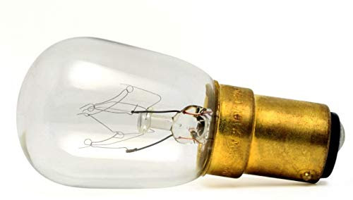 Crompton 15 W 240 V BC/B22 (Casquillo de bayoneta) bombilla pigmeo aparato bombilla