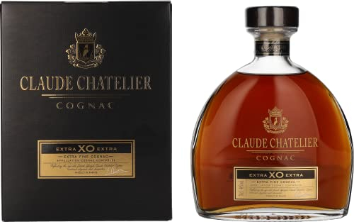 Claude Chatelier, Brandy, XO Extra Old mit Geschenkverpackung Cognac (1 x 0.7 l)