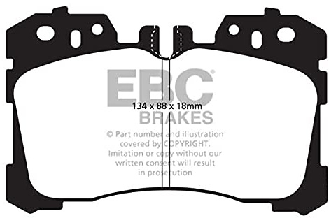 EBC Brakes DP21811 Green stuff Brake Pads