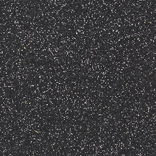 Unbekannt KNORR prandell CreaSoft Glitter2mm20x30cm schwarz