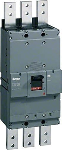 Hager H1600 Manövrierschalter H1600 4-polig 1250a