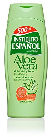 Loción Aloe Vera - Instituto Español 500 ML