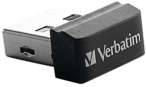 Verbatim 97464 USB-Stick für Notebooks, 16 GB, Schwarz