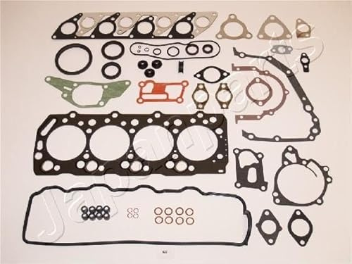 JAPANPARTS KM-537 Dichtungsvollsatz Motor mit Zylinderkopfdichtung Kompatibel mit MITSUBISHI PAJERO II V3W, V2W, V4W 1000A895 1000A901 2091042A10
