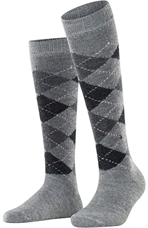 Burlington Damen Whitby Kniestrümpfe Material weich