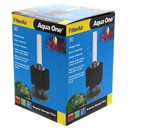 Aqua One Weighted Sponge Air Filter 30