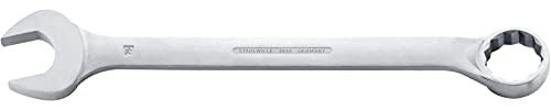 STAHLWILLE Nr. 4014 l Ring-Maulschlüssel 70 mm l extrem belastbar l schraubenschonend l Made in Germany