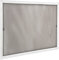 jarolift Fliegengitter für Fenster SlimLine Insektenschutz ohne Bohren, mit Alurahmen Spannrahmen, Mückenschutz Mückengitter, 100 x 150 cm, Braun
