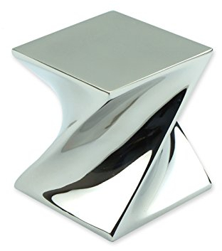ArtsOnDesk Moderne Kunst Briefbeschwerer Mr106 Edelstahl Spiegelpolitur Papiergewicht Paperweight Schreibtisch-Accessoire Schreibtisch Organisator Geschenk