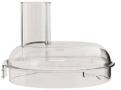 Magimix Flat Top Lid for 4200 (18400), Transparent Plastic, Snap Closure, Dishwasher Safe (Top Rack, 40°C), Food Processor Lid