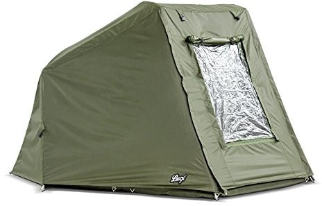 Lucx Winterskin Überwurf Overwrap Skin für Wiesel Angelzelt Karpfenzelt Carp Dome (Kein Zelt nur Überwurf)
