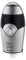 Ariete 1600 Pro Grind Coffee Grinder, Compact Design, Cord Wrap, Stainless Steel Blades, Cord Storage, Silver
