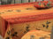 Abwaschbare Tischdecke rot-gelb Oliven, ca. 240x150 cm, Antitache, Provence-Tischdecke
