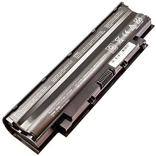 Batterie compatible avec Dell Inspiron 13R, Inspiron 15R, Vostro 3550, Vostro 3750, 04YRJH, 06P6PN, 07XFJJ, 312-0233, 312-1201, 312-1205 11,1 V 5200 mAh