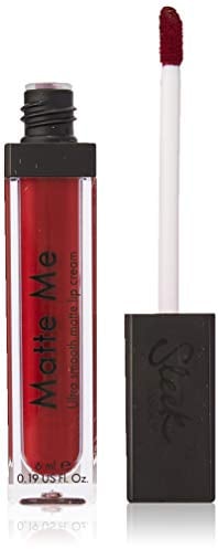 Sleek MakeUP Matte Me Lip Cream Old Hollywood, 1er Pack(1 x 6 ml)