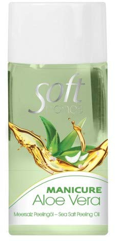 Soft hands Meersalz Peelingöl Aloe Vera, Camillen 60, 110ml
