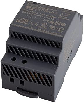 Mean Well HDR-60-5 Hutschienen-Fuente de alimentación (DIN-Rail) 5 V/DC 6.5A 32.5W Anzahl Ausgänge:1 x Inhalt 1 Pieza