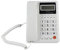 Téléphone Filaire Filaire, Téléphone Filaire Filaire, Téléphone Fixe avec répondeur pour Domicile/hôtel/Bureau avec Identification Automatique du système Dual DTMF/FSK