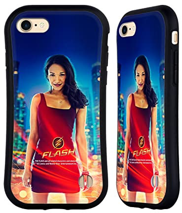 Head Case Designs Licenza Ufficiale The Flash TV Series Iris West Arte Personaggi Custodia Cover Ibrida Compatibile con Apple iPhone 7/8 / SE 2020 & 2022
