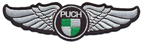 RG20 Aufnäher 14 x 4 cm - Patch für Mofa, Mokick, Motorrad - Österreich