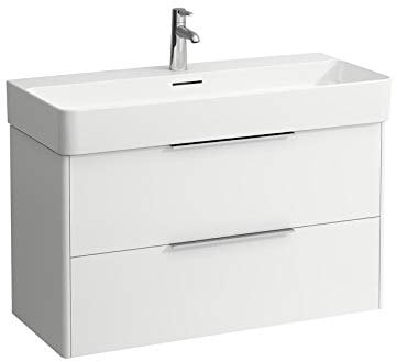 Laufen Base für Val Waschtischunterschrank, 2 Schubladen, für Waschtisch 810287, Farbe: Ulme hell