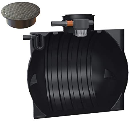 Zisterne Regenwassertank Ozeanis 4000-6000 L (6000 L Garten begehbar)