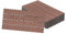 NAIZY Piastrelle per terrazze in legno 30x60cm Pavimenti in WPC Tavole in plastica effetto legno da assemblare per giardino balcone terrazza (12 pezzi per 2m2, marrone)