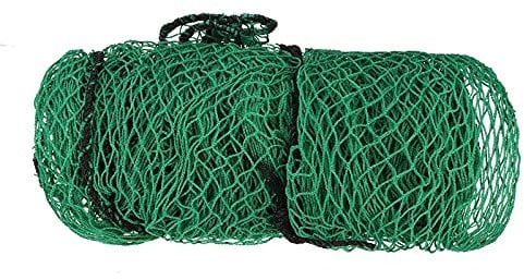 Rylod 6.6x 6.6Ft Golf Practice Net, Heavy Duty Impact Mesh Netting Rope Border Sports Barrier Training Mesh Netting Sports Netting Golf Hitting Net Golf Ball Barrier Target Hitting Nets, Green
