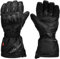 SNOW DEER Beheizte Handschuhe,Motorrad Handschuhe,Wiederaufladbarem Lithium Akku Skifahren Fausthandschuhe für Herren Damen,Skifahren Jagen Reiten Radfahren Camping (schwarz, S)