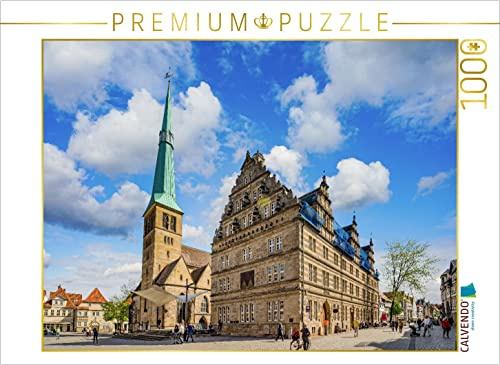 CALVENDO Puzzle EIN Motiv aus dem Kalender Hameln Stadtansichten 1000 Teile Puzzle quer | Lege-Größe cm Foto-Puzzle für glückliche Stunden