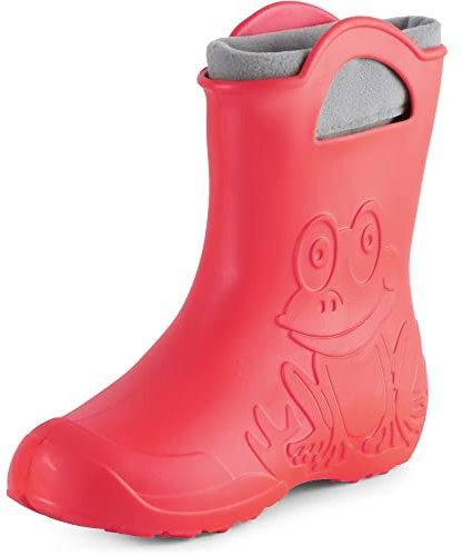 Ladeheid Stivali Donna in Spuma Eva LA-CA-12 (Corallo, 36/37 EU)