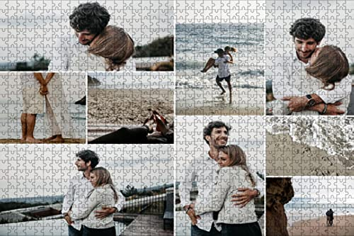 Foto Puzzle Personalisiert 1000 500 300 120 Teile für Erwachsene Jungen Mädchen Holzpuzzle,Puzzle mit eigenem Foto gestalten,ideal als persönliches Fotogeschenk