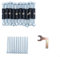 CENPEK 10 Pack Cassette Repair Device/Electrical Box Repair,86 Type Switch Socket Universal Outlet Box Repairer accessories