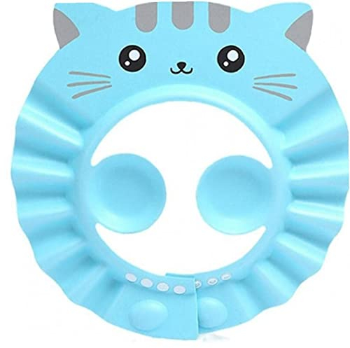 Baby-duschkappe Einstellbar Cartoon Haarwaschhut Für Neugeborene Baby-hörschutz Kinder Kinder Shampoo-Schild-badewanne