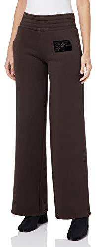 KENDALL & KYLIE Damen K&K W Patch FLARRED Sweatpants KKW3711712 Jogginghose, Dark OWK, S